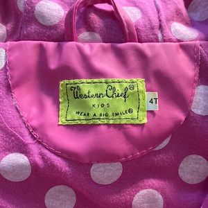 Hello Kitty rain coat